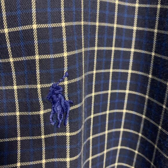 Ralph Lauren Custom Fit Dress Shirt  XL - Picture 4 of 9